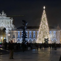 Main square of Lisbon
